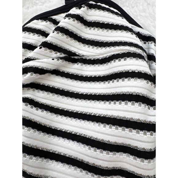 Sunsets California underwire twist bandeau top bundle of 2 blue black size 40D - Picture 6 of 13